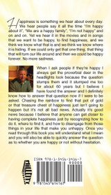 The Quest for Happiness