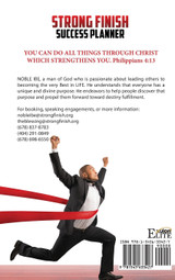 STRONG FINISH SUCCESS PLANNER STRONG FINISH SUCCESS PLANNER