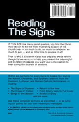 Reading the Signs