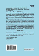 Higher Education in Transition Higher Education in Transition