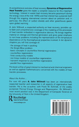 Dynamics of Regenerative Heat Transfer