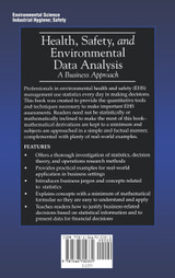 Health, Safety, and Environmental Data Analysis