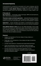 Heavy Metals Release in Soils Heavy Metals Release in Soils