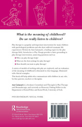 Introduction to Play Therapy