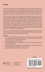 Introduction to Statistical Methods for Clinical Trials