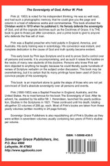 Sovereignty of God Sovereignty of God