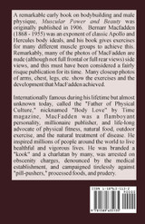 Muscular Power and Beauty