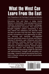 What the West Can Learn from the East