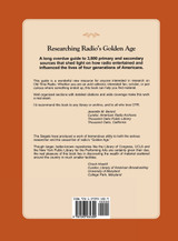 A Resource Guide to the Golden Age of Radio