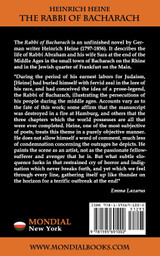 The Rabbi of Bacharach (German Classics)