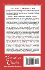 The Birds' Christmas Carol, Illustrated Edition (Yesterday's Classics)