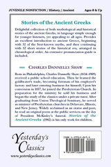 Stories of the Ancient Greeks (Yesterday's Classics) Stories of the Ancient Greeks (Yesterday's Classics)