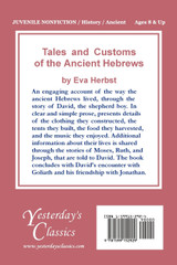 Tales and Customs of the Ancient Hebrews (Yesterday's Classics) Tales and Customs of the Ancient Hebrews (Yesterday's Classics)
