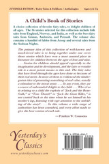 A Child's Book of Stories (Yesterday's Classics) A Child's Book of Stories (Yesterday's Classics)