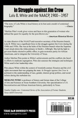 In Struggle Against Jim Crow