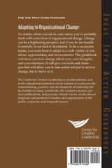 Adapting to Organizational Change