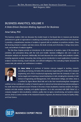 Business Analytics, Volume II