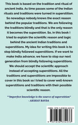 Indian Superstitions and Traditions Indian Superstitions and Traditions