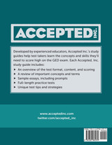 GED Science Test Prep Book