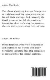 Managing Start Up Enterprises