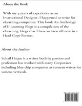 An Anthology of E-Learning Blogs An Anthology of E-Learning Blogs