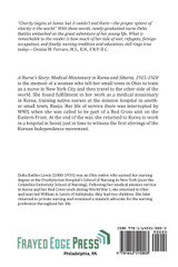 A Nurse's Story A Nurse's Story
