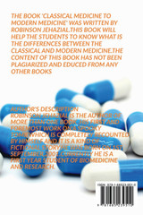 CLASSICAL MEDICINE TO MODERN MEDICINE CLASSICAL MEDICINE TO MODERN MEDICINE
