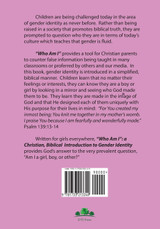 Who Am I?  A Christian, Biblical Introduction to Gender Identity for Young Girls