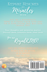 RoyalKIND Keepsake Memories and Miracles Book