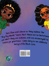 Little Black Girl- Big Big World Little Black Girl- Big Big World