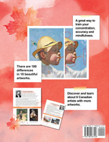 World of Art With Spot the differences , Vol.2 Canadian Artists