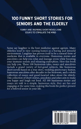 100 Funny Short Stories for Seniors and the Elderly 100 Funny Short Stories for Seniors and the Elderly