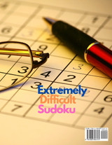 Extremely Difficult Sudoku Puzzles Book