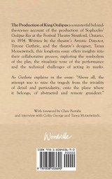 The Production of King Oedipus