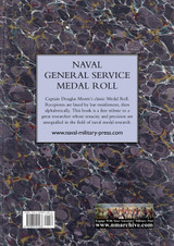 NAVAL GENERAL SERVICE MEDAL ROLL 1793-1840 NAVAL GENERAL SERVICE MEDAL ROLL 1793-1840