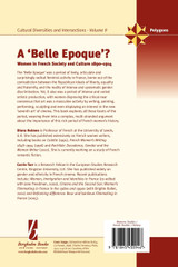 A Belle Epoque? A Belle Epoque?