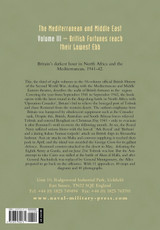 The Mediterranean and Middle East Volume III, . (September 1941 to September 1942) British Fortunes Reach Their Lowest Ebb The Mediterranean and Middle East Volume III, . (September 1941 to September 1942) British Fortunes Reach Their Lowest Ebb