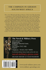 The Campaign in German South West Africa. 1914-1915.