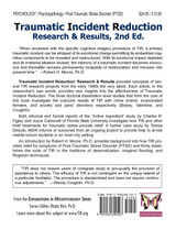 Traumatic Incident Reduction