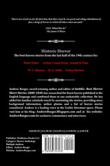 Best Horror Short Stories 1850-1899