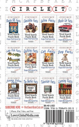 Circle It, Crapper Facts, Book 1, Word Search, Puzzle Book Circle It, Crapper Facts, Book 1, Word Search, Puzzle Book