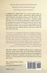 Starting Spiritual Direction