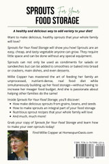 Sprouts for Your Food Storage