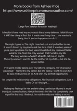 Billionaire's Baby Contract Large Font Billionaire's Baby Contract Large Font