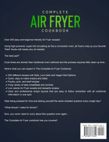 Complete Air Fryer Cookbook Complete Air Fryer Cookbook