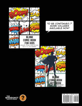 Blank Comic Book for Kids Blank Comic Book for Kids