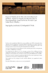Essai sur l'histoire de la ville et de l'arrondissement de Bazas Essai sur l'histoire de la ville et de l'arrondissement de Bazas