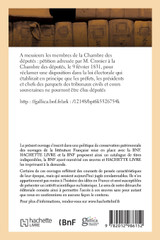 A messieurs les membres de la Chambre des députés