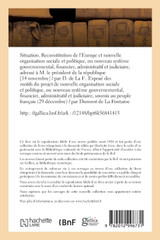 Situation. Reconstitution de l'Europe et nouvelle organisation sociale et politique, ou nouveau Situation. Reconstitution de l'Europe et nouvelle organisation sociale et politique, ou nouveau