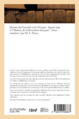 Histoire du Consulat et de l'Empire. Suite à l'"Histoire de la Révolution française". Tome 13